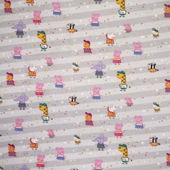 Crafty By Chatham Glyn Peppa Pig Fabric Cotton
