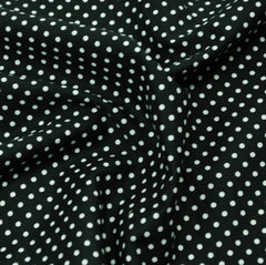 Rose & Hubble 3mm Polka Dot 100% Cotton Poplin Fabric