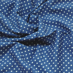 Rose & Hubble 3mm Polka Dot 100% Cotton Poplin Fabric