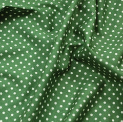 Rose & Hubble 3mm Polka Dot 100% Cotton Poplin Fabric