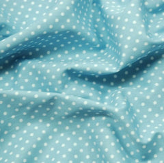 Rose & Hubble 3mm Polka Dot 100% Cotton Poplin Fabric