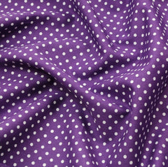 Rose & Hubble 3mm Polka Dot 100% Cotton Poplin Fabric