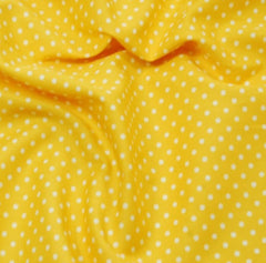 Rose & Hubble 3mm Polka Dot 100% Cotton Poplin Fabric