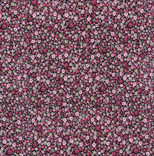 Rose & Hubble Ditsy Floral Print Cotton Poplin Fabric (CP0828
