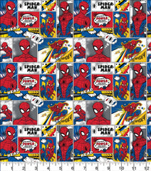 Marvel Spider-Man Cotton Fat Quarter Bundle 