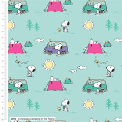 Snoopy & Woodstock’s Adventure Peanuts Fat Quarters 5 Pack (2809-00)