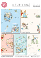 Peter Rabbit & Friends Flopsy Mopsy Good Little Bunnies 100% Cotton Fabric