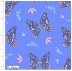 Enchanted Wings Cotton Fat Quarters 5 Pack (2814-00)