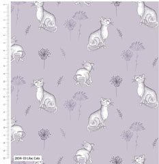 Pets Children's Debbie Shore Fabric Fat Quarters