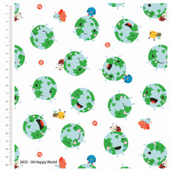 Craft Cotton Company Watch Me Grow Fisher-Price Happy World Cotton Fabric