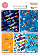Hot Wheels Challenge Accepted Fat Quarters 