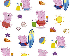 Peppa Pig Fat Quarters Bundle, Pack of 4, Multi