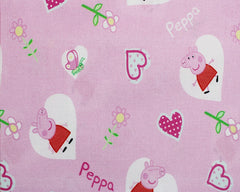 Peppa Pig Fat Quarters Bundle, Pack of 4, Multi