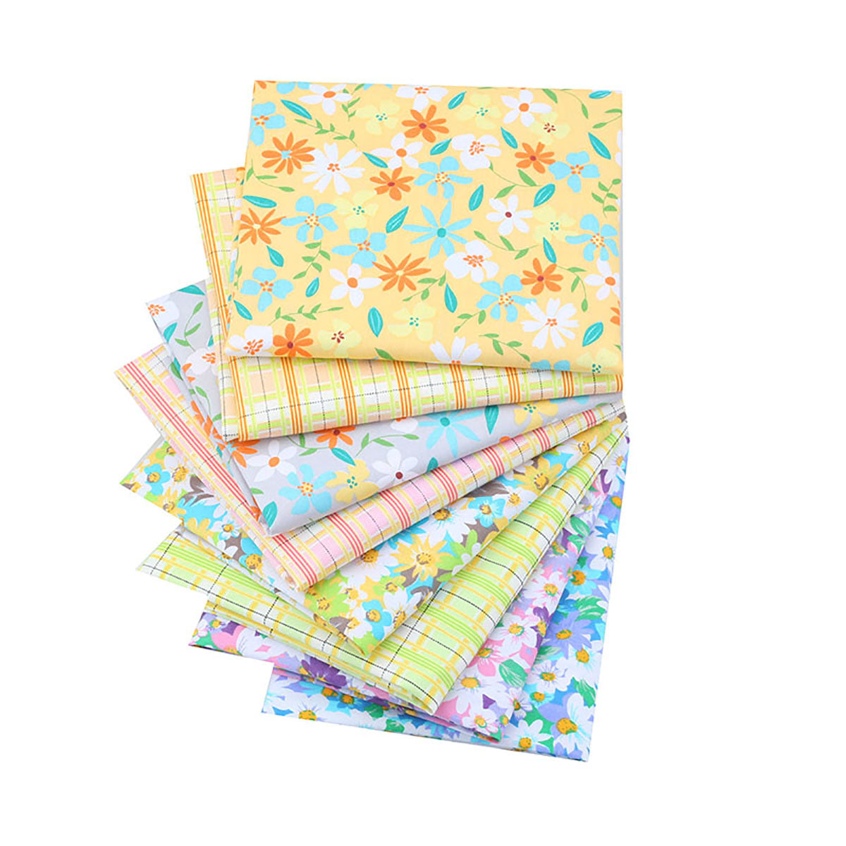 Floral Printed Cotton Fat Quarters