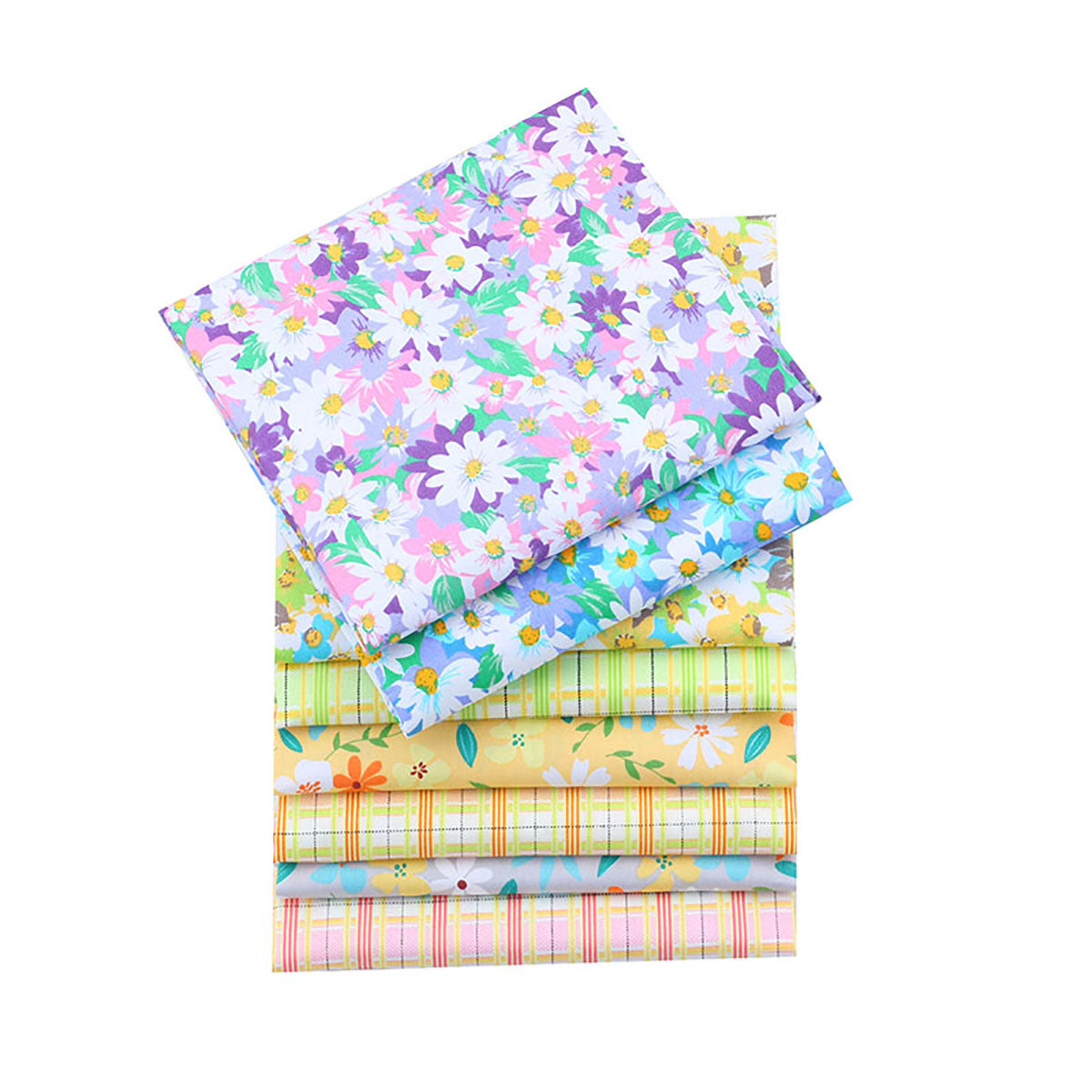 CraftsFabrics Floral Fat Quarters Bundle