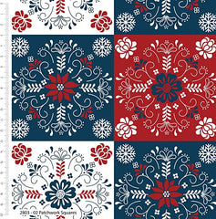 Scandi Christmas by Stuart Hillard Fat Quarters Bundle 4 Pack (2803-00)