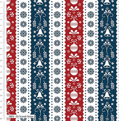 Scandi Christmas by Stuart Hillard Fat Quarters Bundle 4 Pack (2803-00)