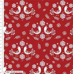 Scandi Christmas by Stuart Hillard Fat Quarters Bundle 4 Pack (2803-00)