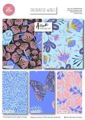 Enchanted Wings Cotton Fat Quarters 5 Pack (2814-00)