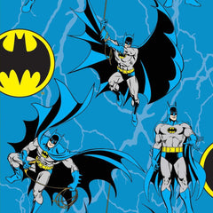 Camelot Batman DC Cotton Fabric Collection, 11 Different Prints