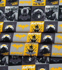 Batman Poster Collage 100% Cotton Fabric