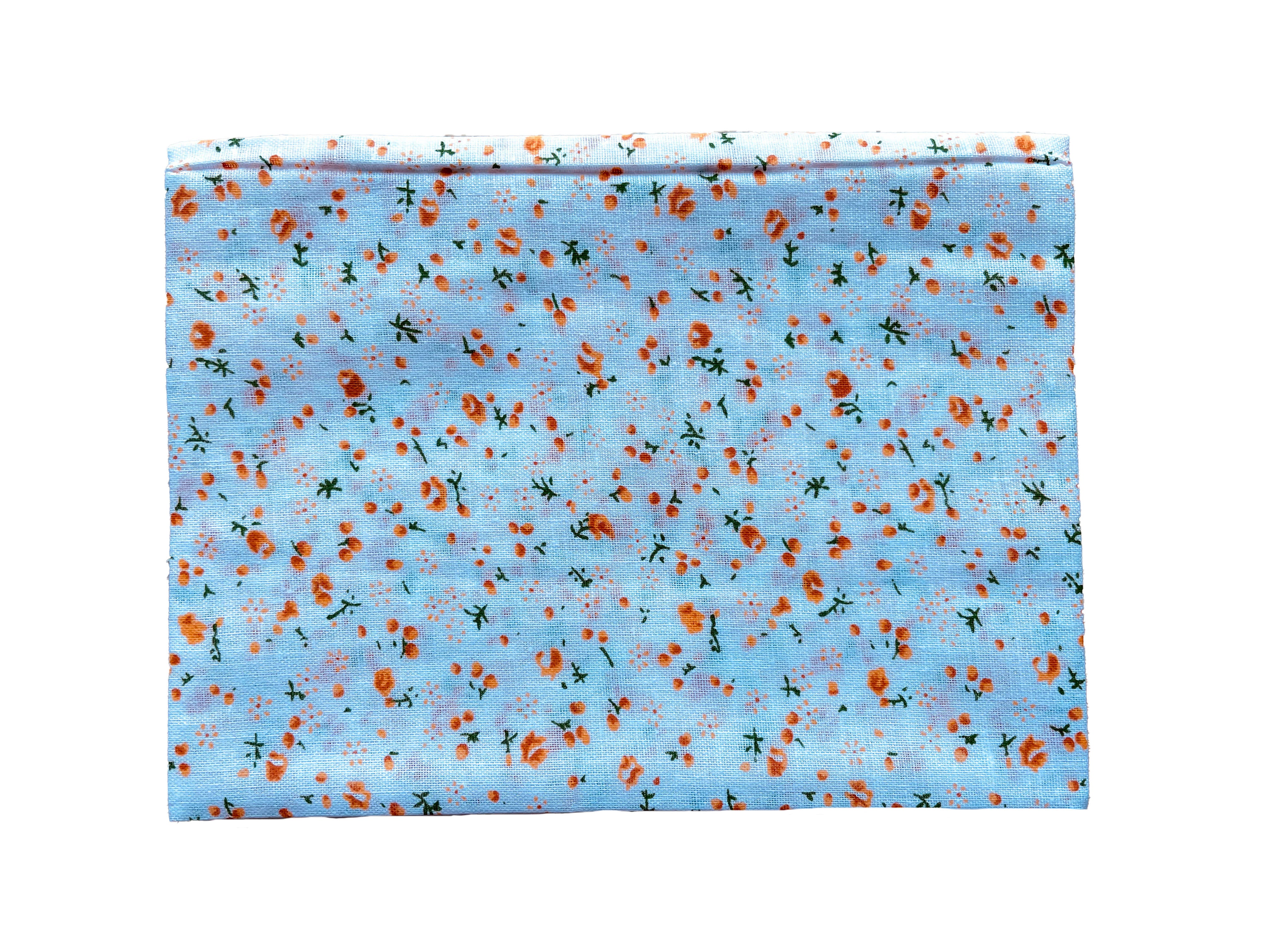 Blue Flowers Cotton Fat Quarter Fabric