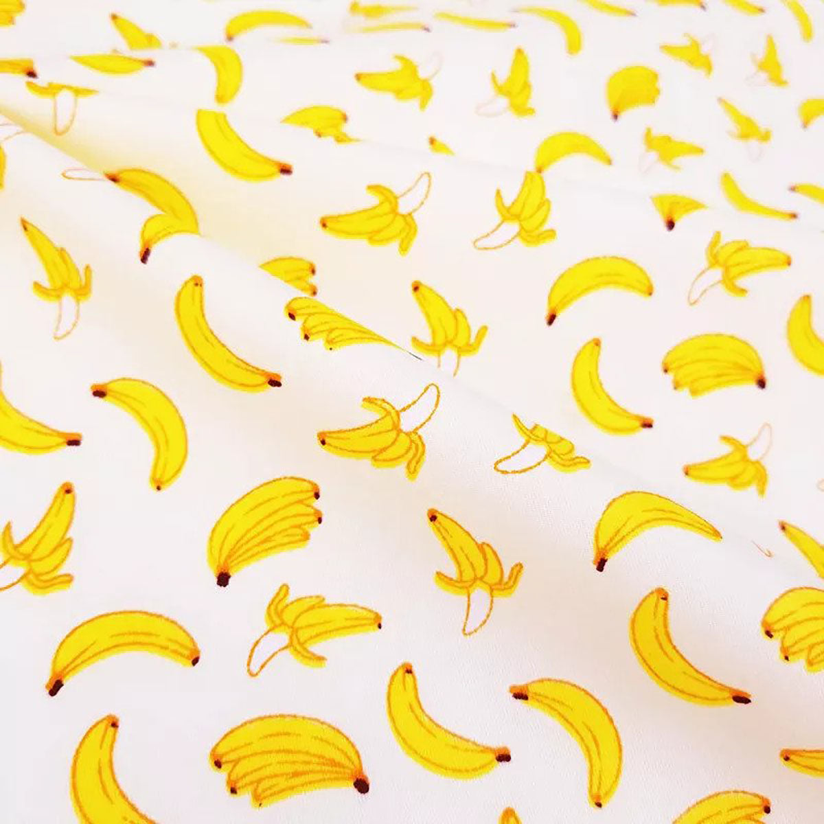 Banana Cotton Fat Quarter Fabric