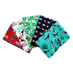 Explore the Tropics Fat Quarters Bundle Pack of 5