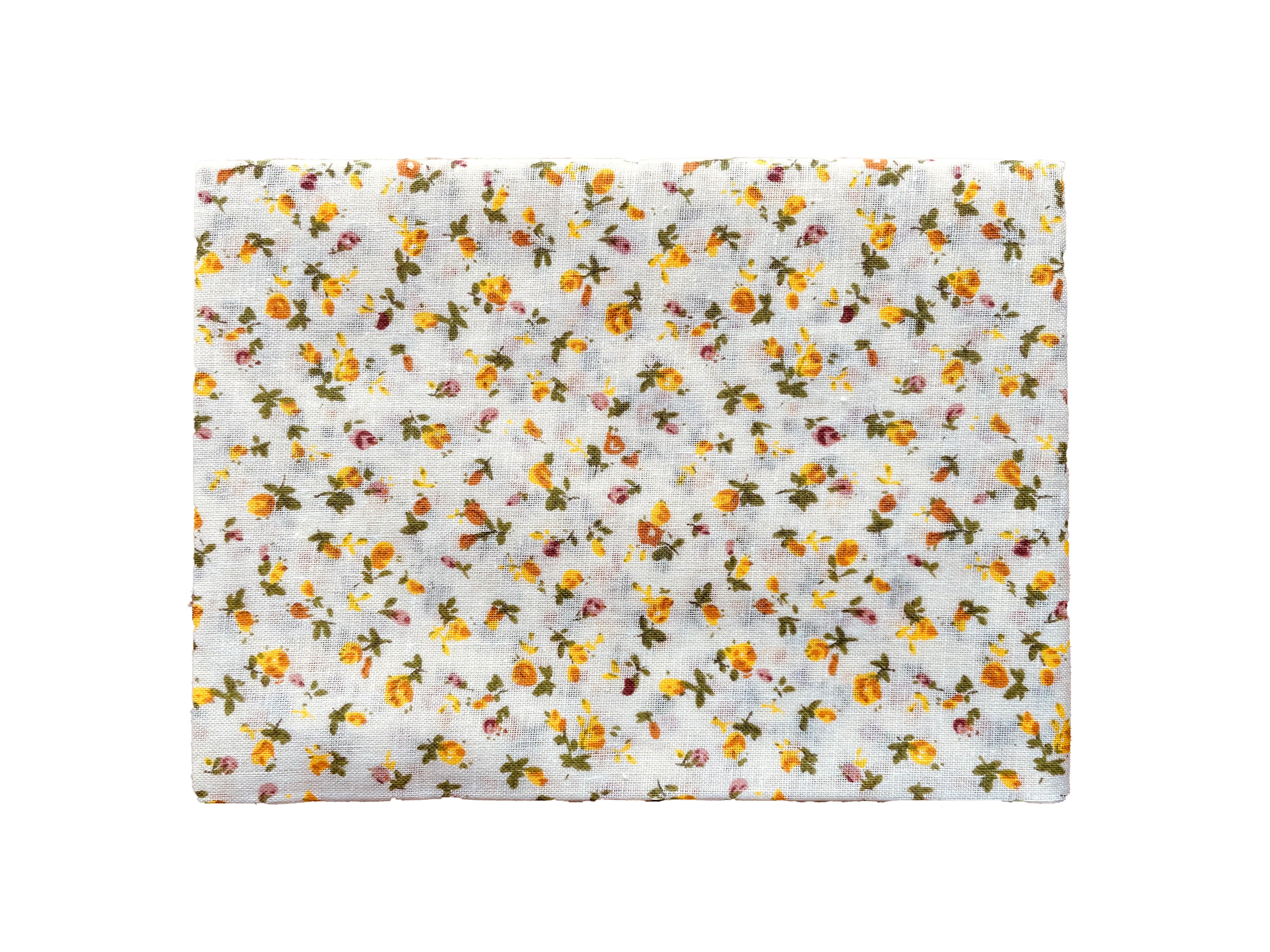 Yellow Flowers Fat Quarters Cotton Fabric