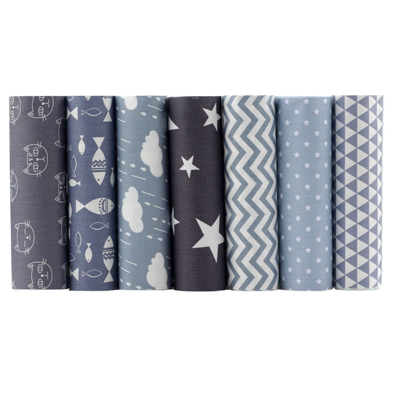 Grey Children's Fat Quarters