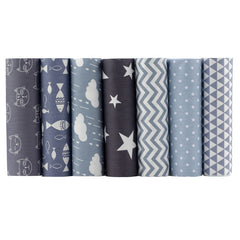 Grey Children's Fat Quarters