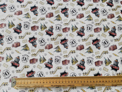 Platform 9¾ Cotton Print Fabric 