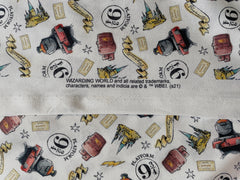 Little Johnny Harry Potter Platform 9¾ Licensed Cotton Fabric