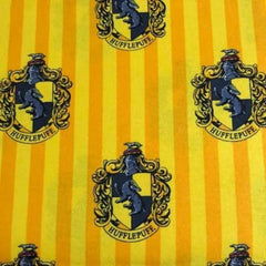 Harry Potter Houses Fat Quarters Fabric Bundle, Pack of 4, Multi, 100% Cotton