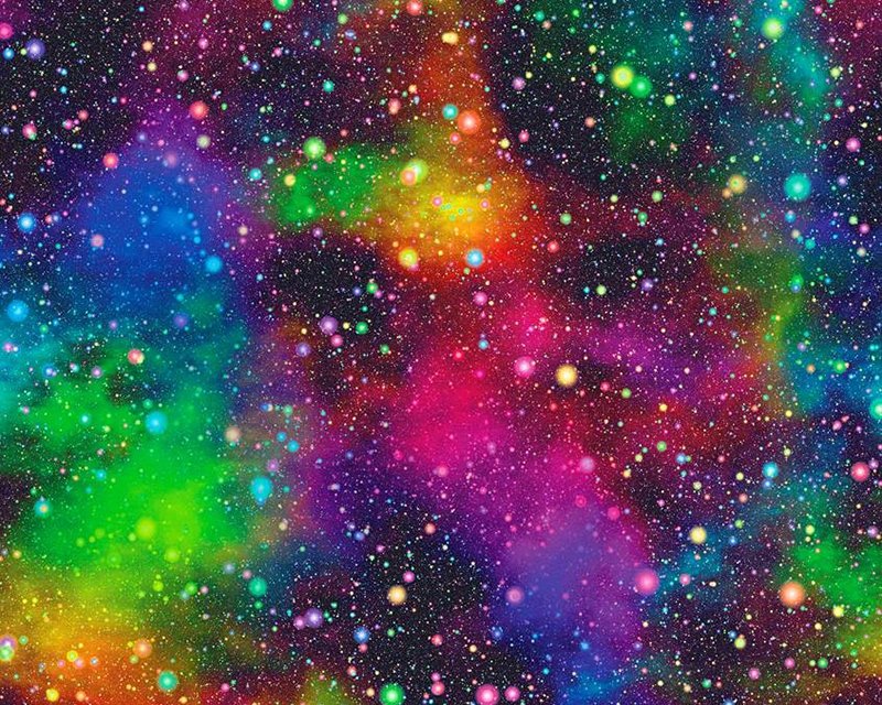 Galaxy Cotton Material Fabric