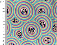 Disney Minnie Cotton Fabric for Girls Dressmaking