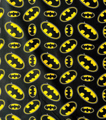 Batman Large Logo Cotton Print Fabric