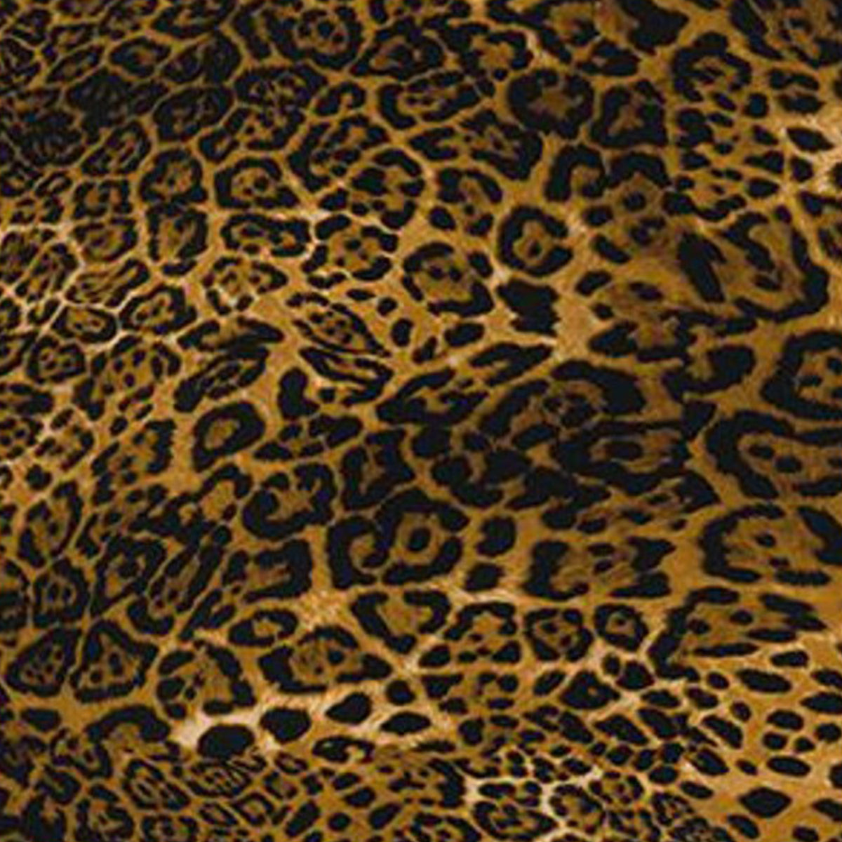 Rose & Hubble Leopard Skin Print 100% Cotton Poplin Fabric