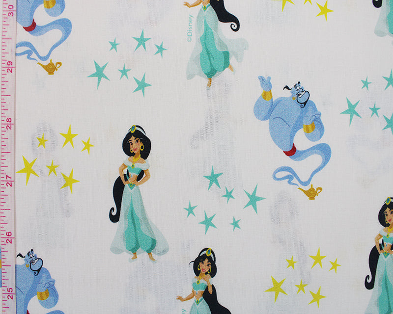 Little Johnny - Disney Aladdin Cotton Fabric