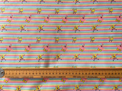 Little Johnny Sponge Bob 100% Cotton Fabric