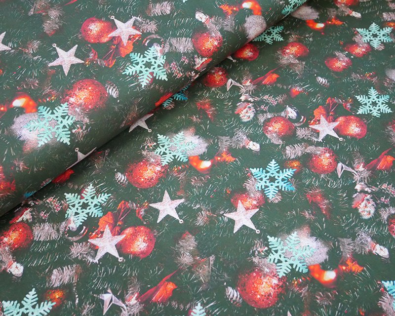 Christmas Cotton Fabric