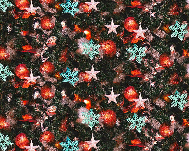 Christmas Cotton Fabric