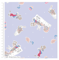 Craft Cotton Company Mad Hatters Party Cotton Fabric