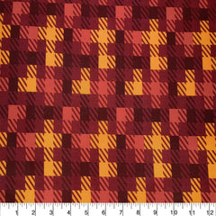 Craft Cotton Company Multi Plaid Cotton Quilting Fabric