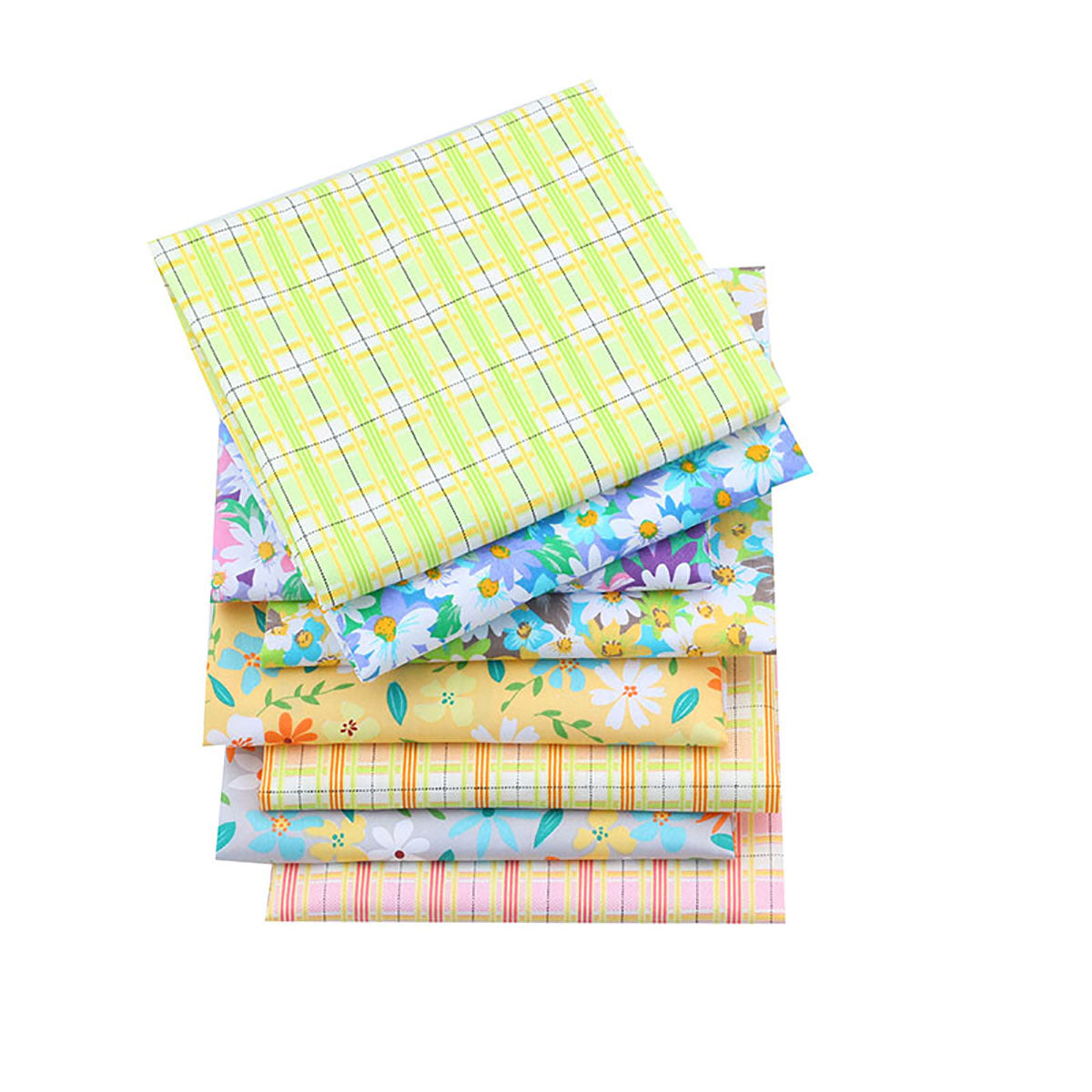 Floral Printed Cotton Fat Quarters Bundle