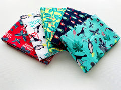 Fat Quarters Bundle Explore the Tropics by Natural History Museum 