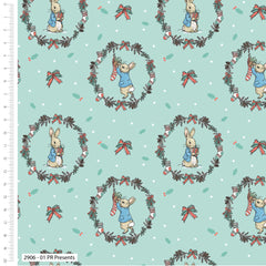 Peter Rabbit Christmas Fabric Presents