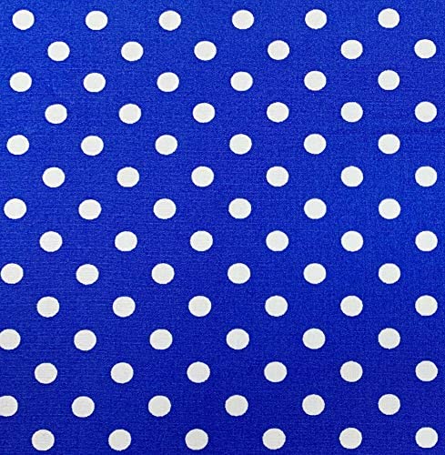 Rose & Hubble 7 mm Polka Dots Spots Fabric (CP0078)