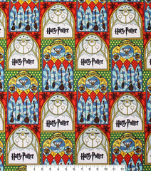 Harry Potter Broomsticks Cotton Fabric