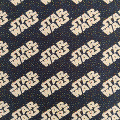 The Mandalorian Baby Yoda Grogu Star Wars Logo Christmas Fat Quarters Bundle 4pcs